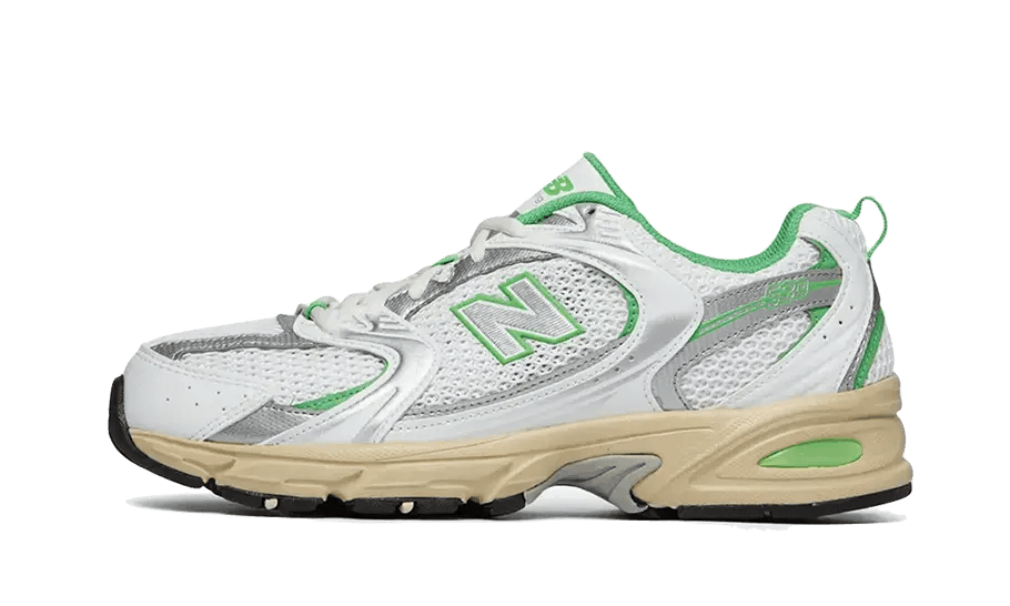 New Balance 530 White Palm Leaf - Exclufy