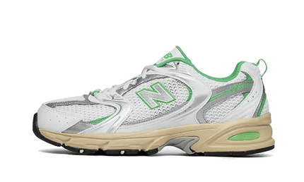 New Balance 530 White Palm Leaf - Exclufy