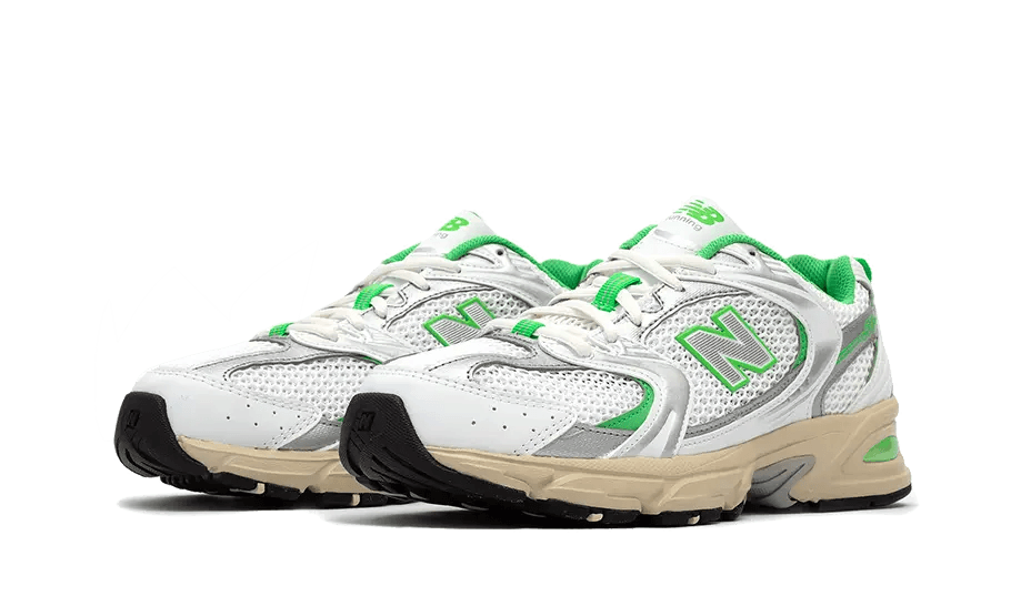 New Balance 530 White Palm Leaf - Exclufy