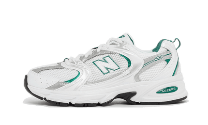 New Balance 530 White Silver Green - Exclufy