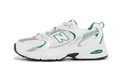 New Balance 530 White Silver Green - Exclufy