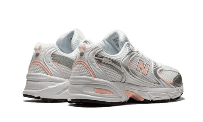 New Balance 530 White Silver Pink - Exclufy