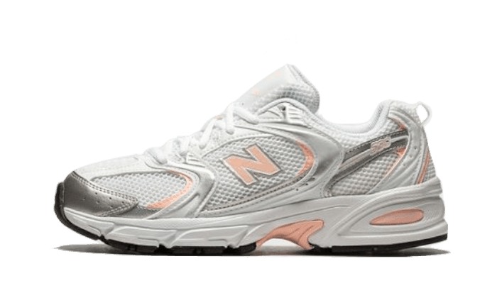 New Balance 530 White Silver Pink - Exclufy