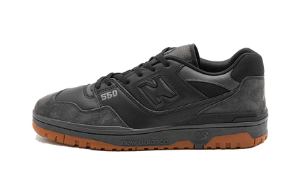 New Balance 550 Black Gum - Exclufy