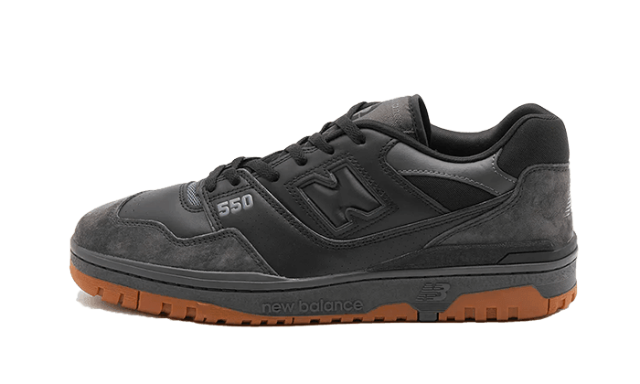 New Balance 550 Black Gum - Exclufy