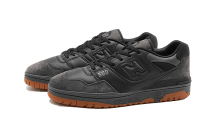 New Balance 550 Black Gum - Exclufy