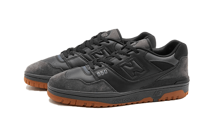 New Balance 550 Black Gum - Exclufy