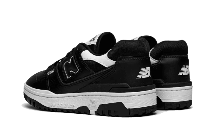 New Balance 550 Black White - Exclufy