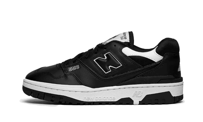 New Balance 550 Black White - Exclufy