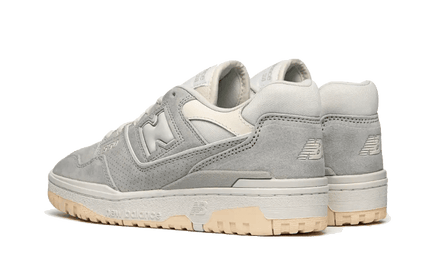 New Balance 550 Grey Suede - Exclufy