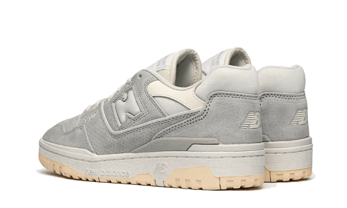 New Balance 550 Grey Suede - Exclufy