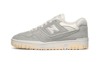 New Balance 550 Grey Suede - Exclufy