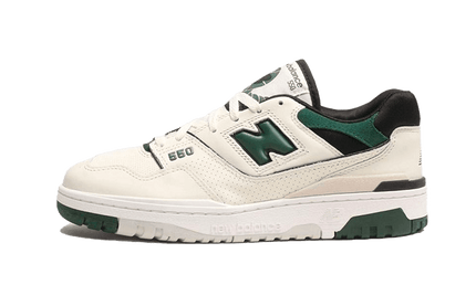 New Balance 550 Sea Salt Pine Green - Exclufy