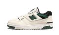 New Balance 550 Sea Salt Pine Green - Exclufy