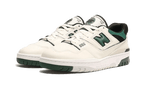 New Balance 550 Sea Salt Pine Green - Exclufy