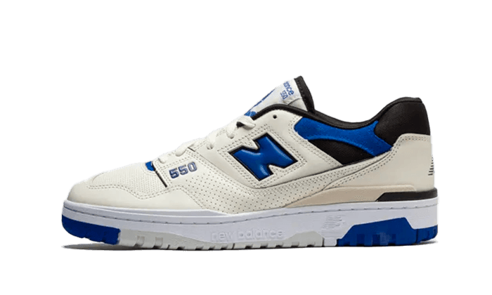 New Balance 550 Sea Salt Team Royal - Exclufy