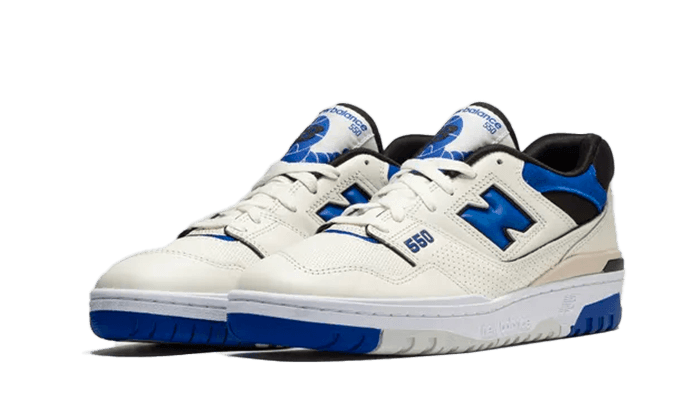 New Balance 550 Sea Salt Team Royal - Exclufy