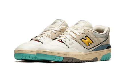 New Balance 550 Sea Salt Yellow - Exclufy