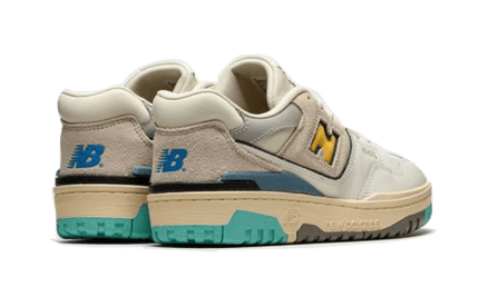 New Balance 550 Sea Salt Yellow - Exclufy