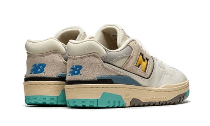 New Balance 550 Sea Salt Yellow - Exclufy