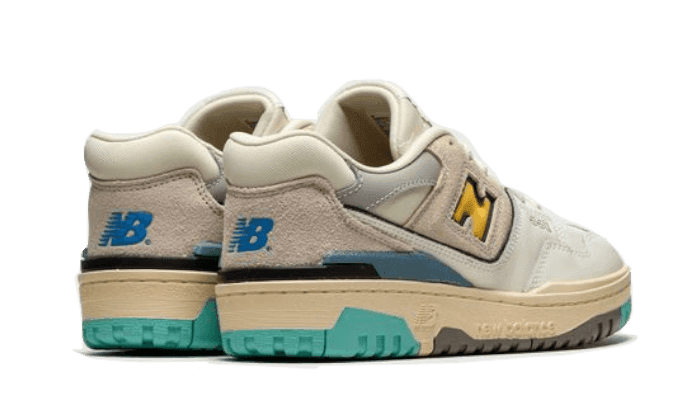 New Balance 550 Sea Salt Yellow - Exclufy