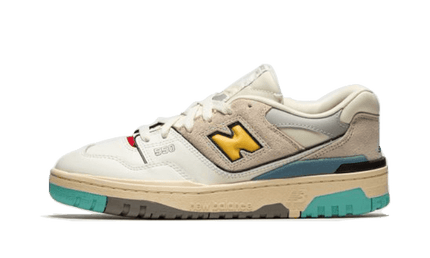 New Balance 550 Sea Salt Yellow - Exclufy