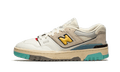 New Balance 550 Sea Salt Yellow - Exclufy