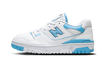 New Balance 550 UNC White Dusk Blue - Exclufy