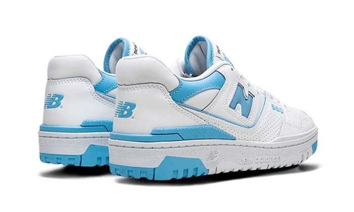 New Balance 550 UNC White Dusk Blue - Exclufy