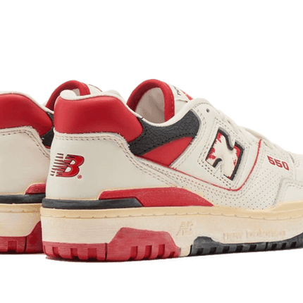 New Balance 550 Vintage Red - Exclufy