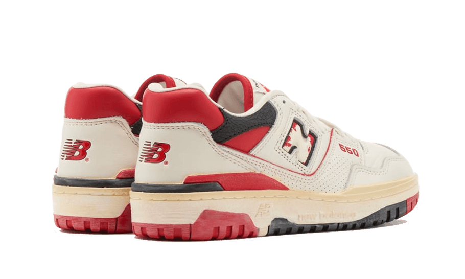 New Balance 550 Vintage Red - Exclufy