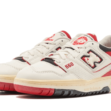 New Balance 550 Vintage Red - Exclufy
