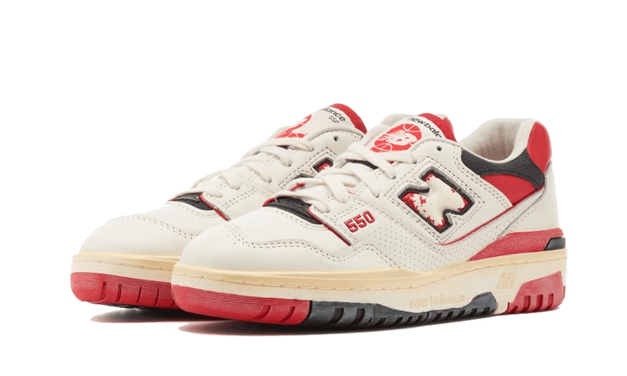 New Balance 550 Vintage Red - Exclufy