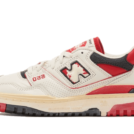 New Balance 550 Vintage Red - Exclufy