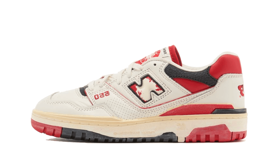 New Balance 550 Vintage Red - Exclufy