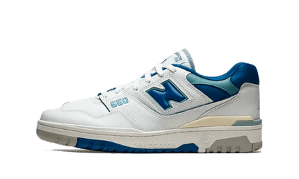 New Balance 550 White Blue Groove - Exclufy