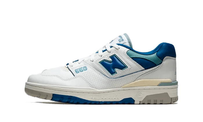 New Balance 550 White Blue Groove - Exclufy