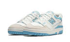 New Balance 550 White Blue Haze Rain Cloud - Exclufy