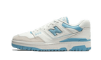 New Balance 550 White Blue Haze Rain Cloud - Exclufy