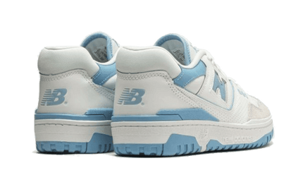 New Balance 550 White Blue Haze Rain Cloud - Exclufy