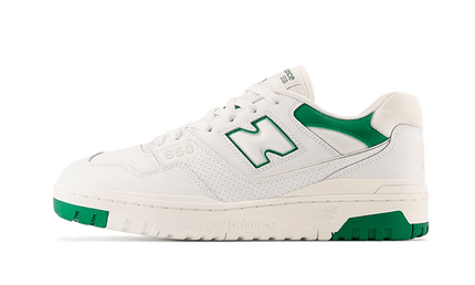 New Balance 550 White Classic Green - Exclufy