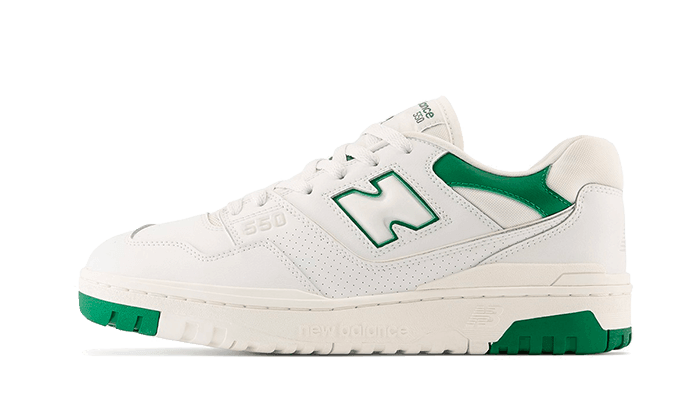 New Balance 550 White Classic Green - Exclufy