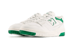 New Balance 550 White Classic Green - Exclufy