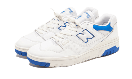 New Balance 550 White Cobalt Blue - Exclufy