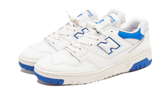 New Balance 550 White Cobalt Blue - Exclufy