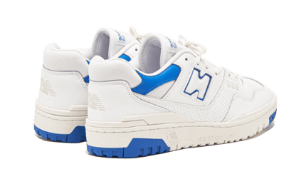 New Balance 550 White Cobalt Blue - Exclufy