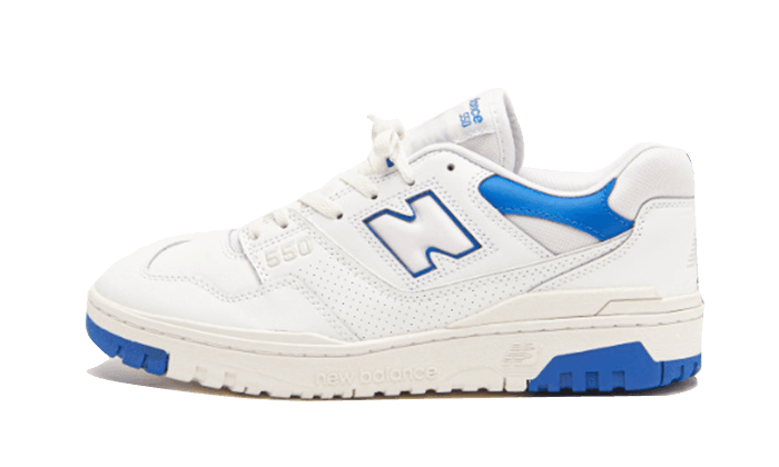 New Balance 550 White Cobalt Blue - Exclufy