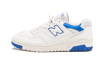 New Balance 550 White Cobalt Blue - Exclufy