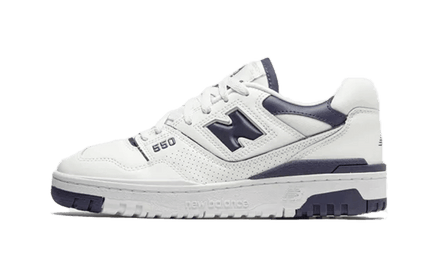 New Balance 550 White Dark Mercury - Exclufy