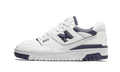 New Balance 550 White Dark Mercury - Exclufy